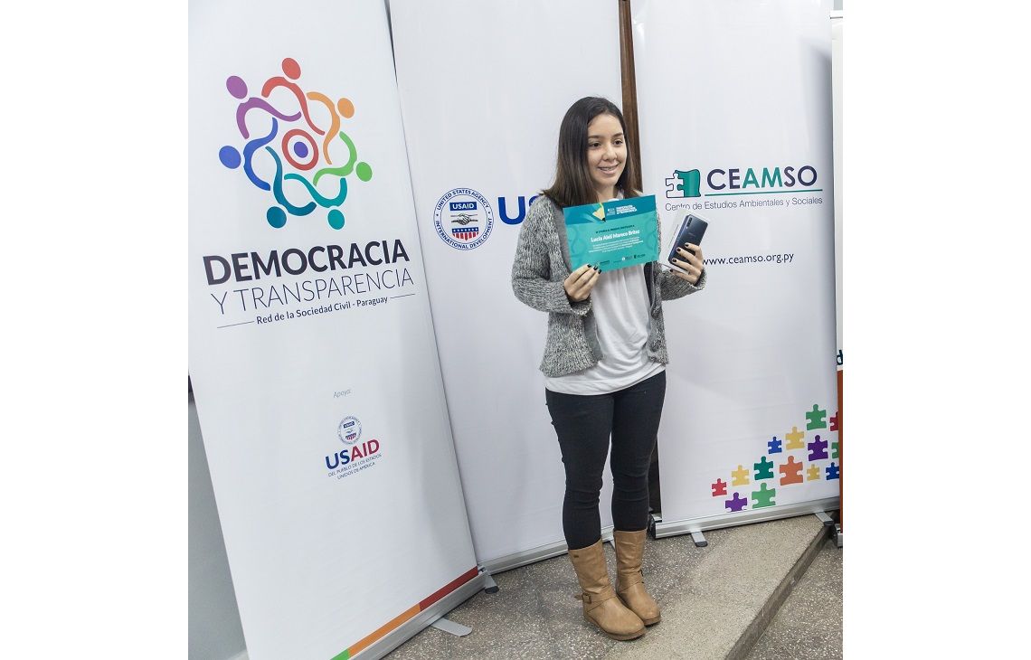 “El cambio empieza por los ciudadanos para exigir transparencia y democracia”