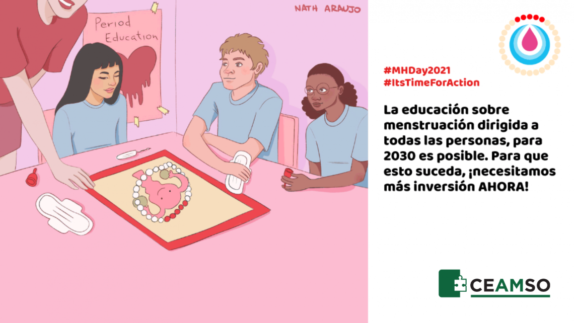 Una necesidad social: Hablemos sobre la menstruación