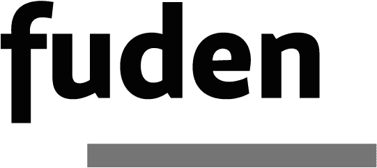 Fuden logo en negro